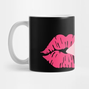 Your Girlfriend is a Great Kisser Funny Couple Quote Mug